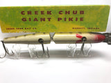 Creek Chub Giant Jointed Pikie Perch Color 801 with Box