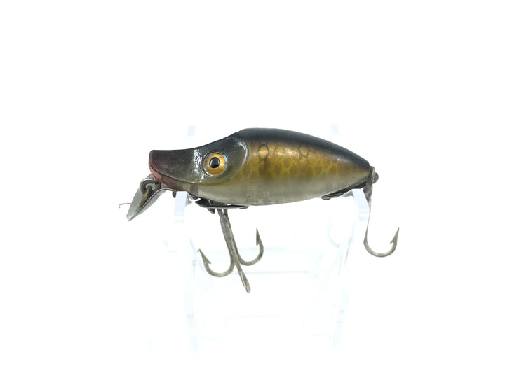Heddon Midget River Runt Pike Scale