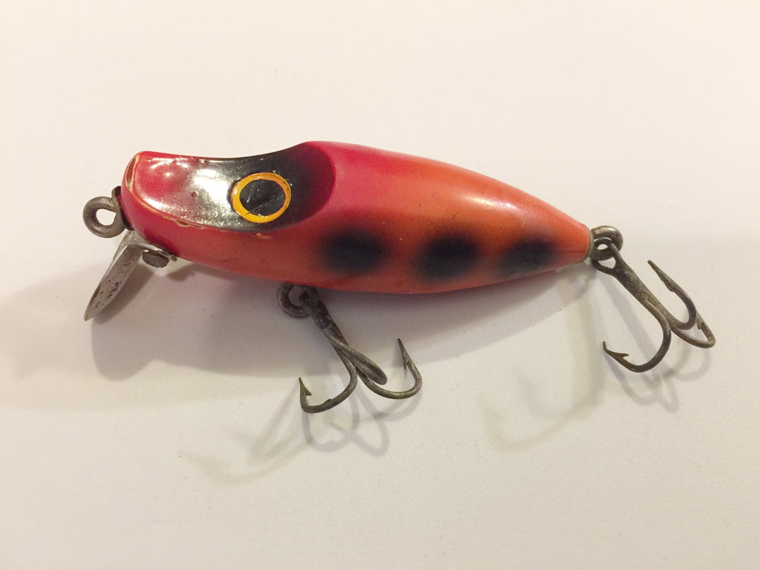 Millsite Wig Wag Orange with Black Spots