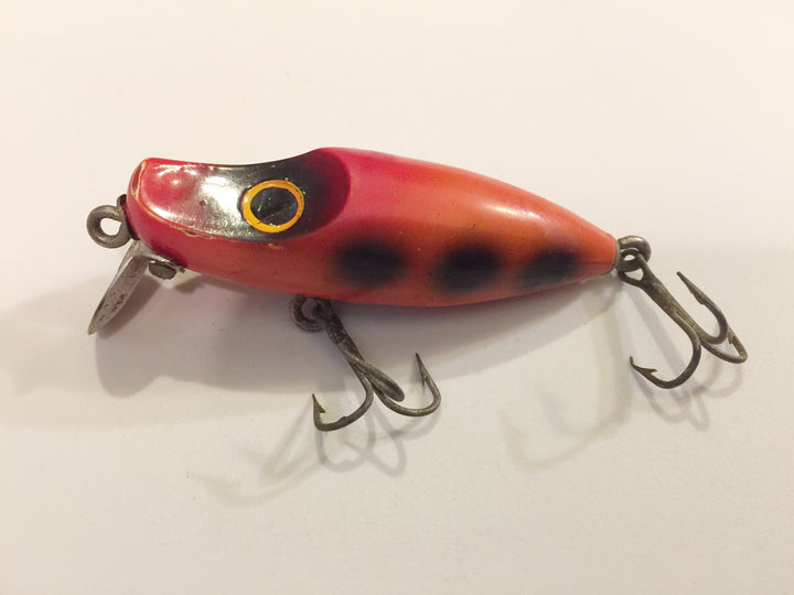 Millsite Wig Wag Orange with Black Spots