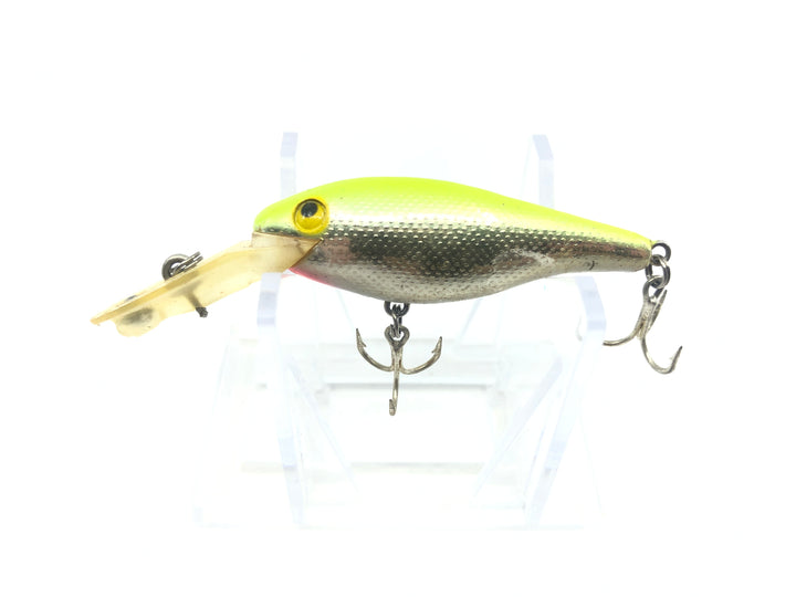 Rebel Double Yellow and Silver Shad