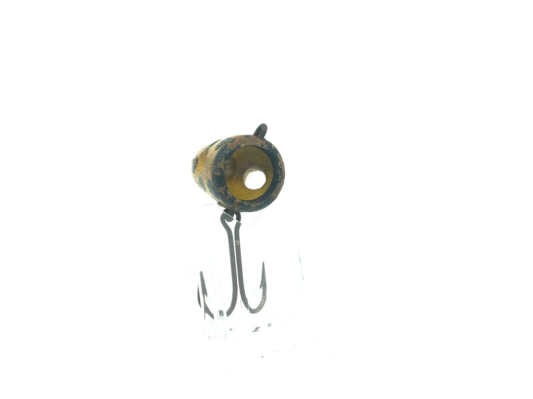 Biff Bait 1925 Milwaukee Wisconsin Lure Yellow/Black Dots Color