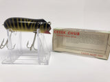Creek Chub Mouse 6577 with Box in Tiger Stripe Color