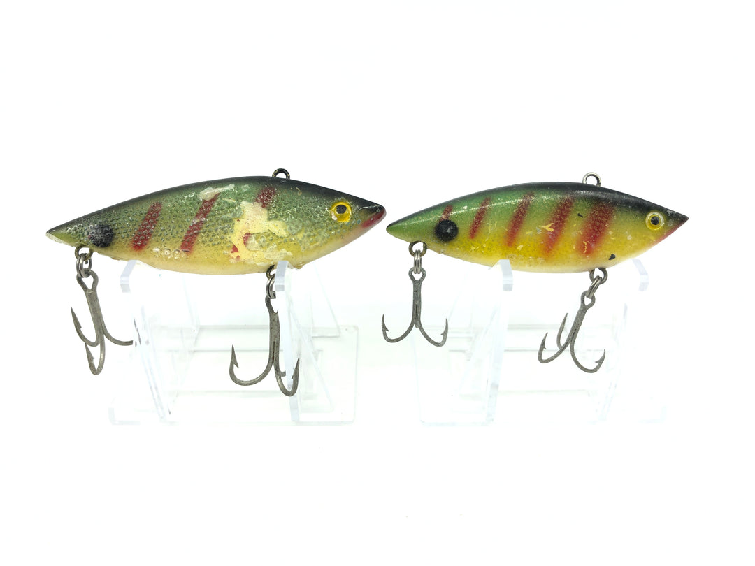 Cordell Spots Barred Perch Lot of Two Different Sizes