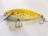 Vintage Hellraiser Musky Lure 8" Great Yellow Color