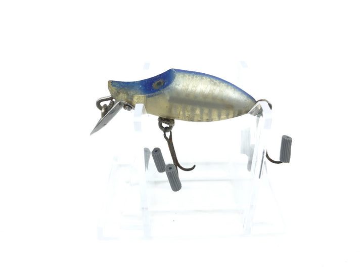 Heddon Tiny River Runt 350 XBL Blue Shore Minnow Rare Color
