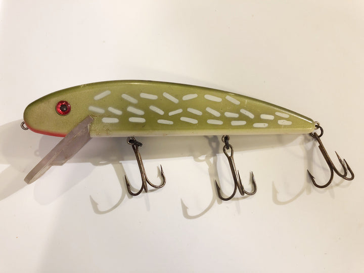 Jake 8" Musky Mania Northern Pike Color Musky Lure