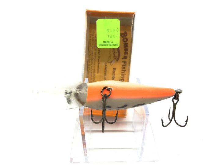 Bomber Model A 7A BSBO Light Crawdad Orange Belly Color New in Box Old Stock