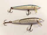 Rapala and Rebel Lot of Two Minnows