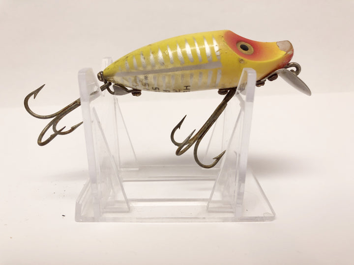 Heddon River Runt Yellow Shore Spook Sinker