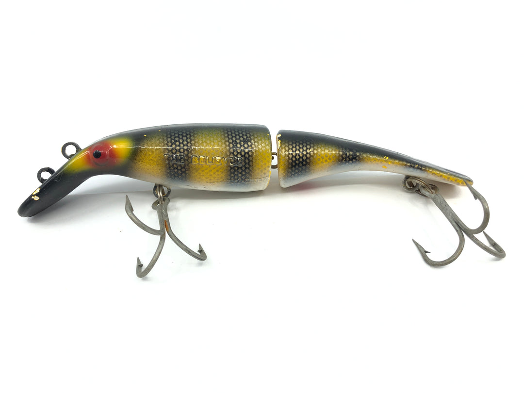 Drifter Tackle The Believer 6" Jointed Musky Lure Color 05 Perch