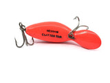Heddon Tadpolly Orange and Black Color