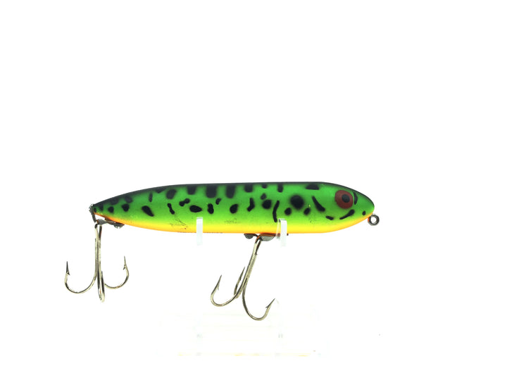 Heddon Original Zara Spook GRA Fluorescent Green Crawdad Color