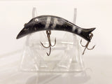 Creek Chub Nikie Black with Silver Ribs