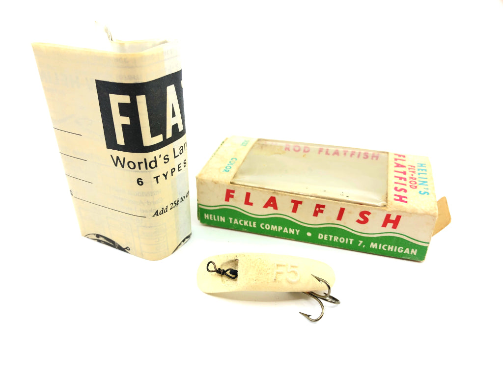 Helin Flatfish F5 LUM Luminous with Box