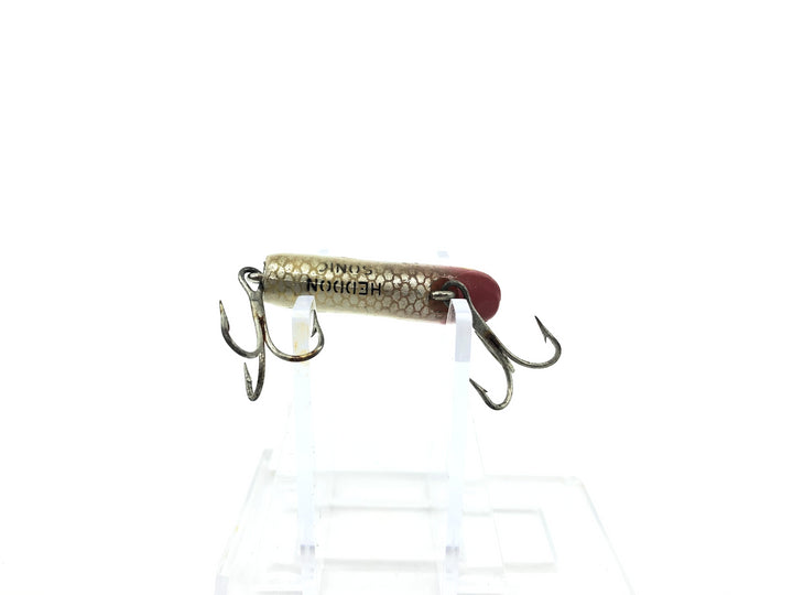 Heddon Sonic 385 WH White Red Color