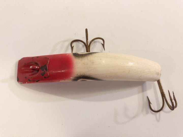 Kautzky Lazy Ike - 3 Red and White Wooden