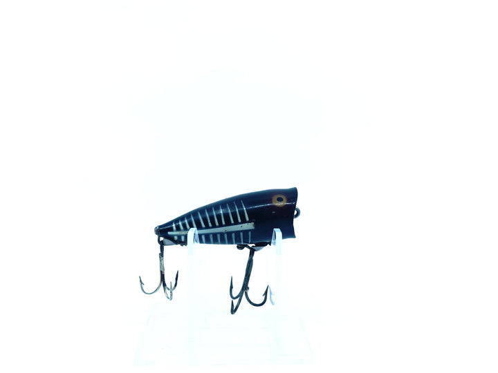 Heddon Chugger Jr XBW Black Shore Minnow Color