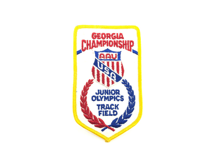 Georgia Championship AAU USA Junior Olympics Track Field