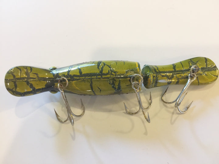 Drifter Tackle The Believer 8" Jointed Musky Lure Weed Frog Pattern