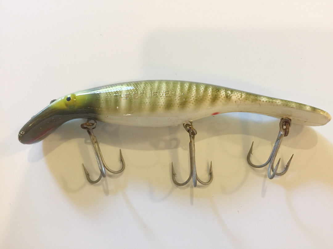 Drifter Tackle The Believer 8" Musky Lure Pikie Pattern