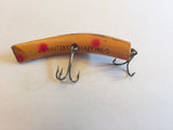 Kautzky Lazy Ike-3 orange with red spots