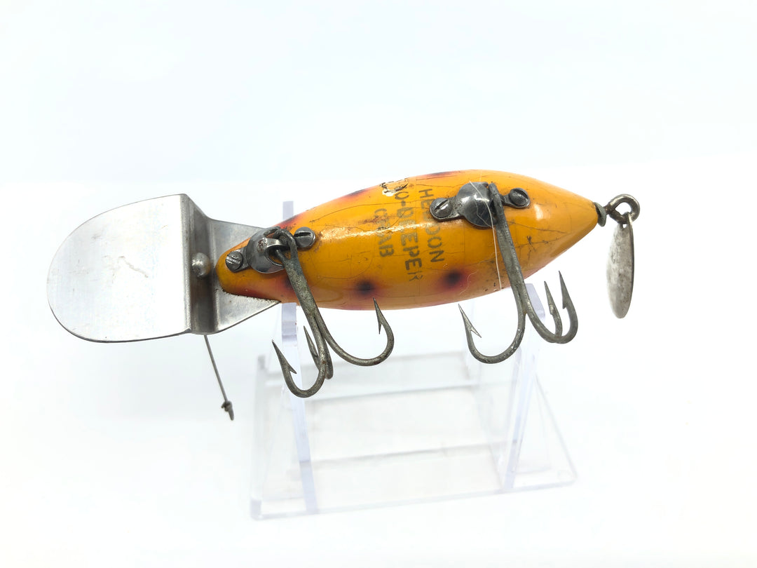 Heddon Go-Depper Crab Yellow Spot Color