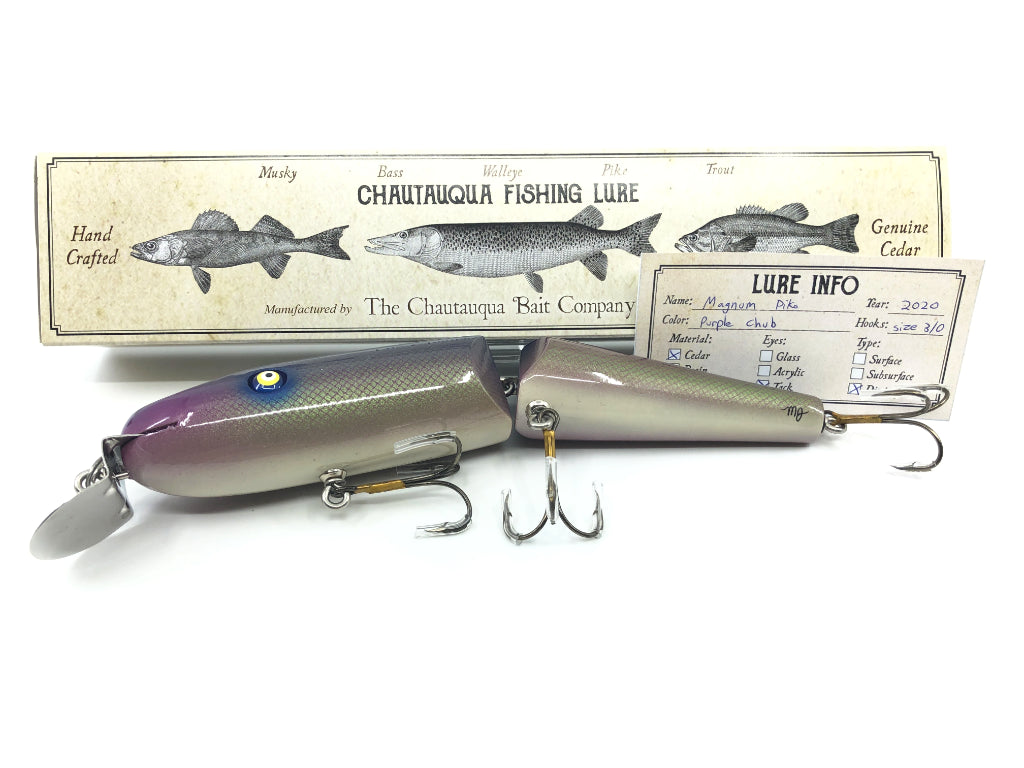 Chautauqua Magnum Piko in Purple Chub 2020 Color