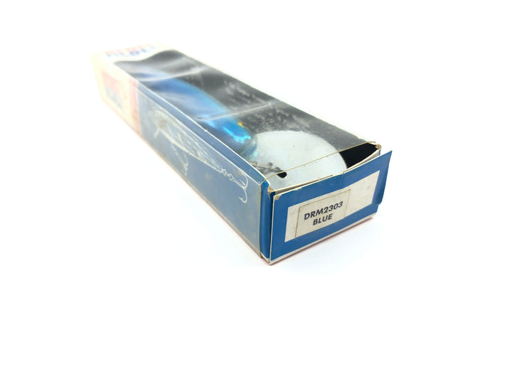 Rebel Vintage Deep Runner Metal Lip DRM2303 Blue Color with Plastic Slider Box