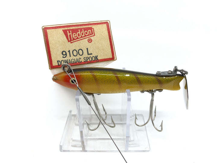Heddon Dowagiac Spook Perch Color in Box 9100 L