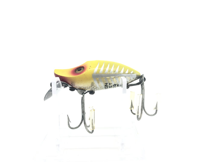 Heddon Midget River Runt Spook 9010 XRY Yellow Shore Color