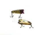 Wooden Heddon Baby Lucky 13 Two Pack