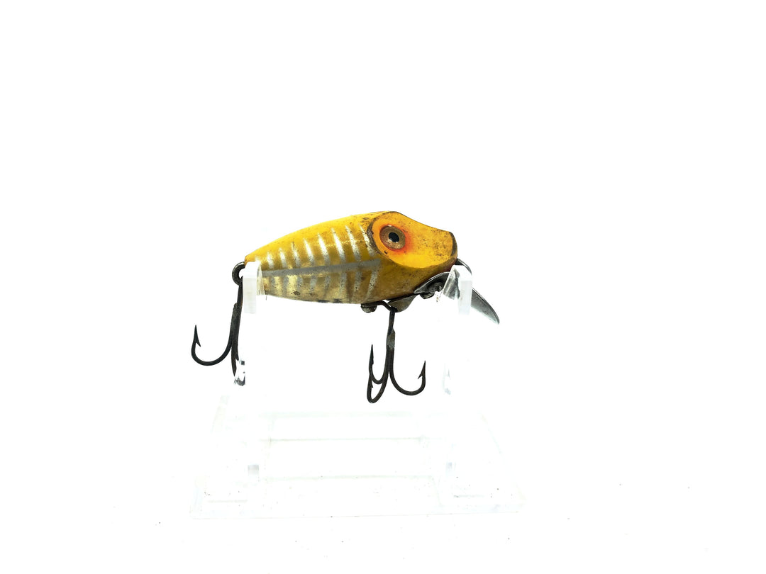 Heddon Midgit Digit River Runt Spook 9020 XRY Yellow Shore Minnow Color
