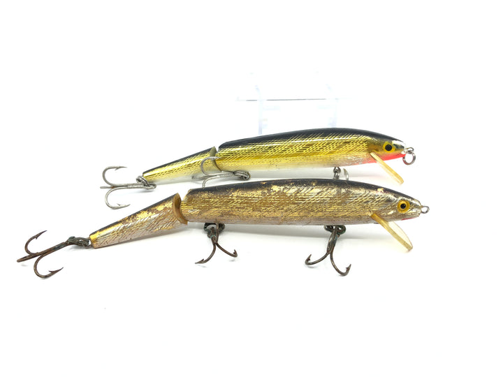 Pair of Rebel Jointed Minnows