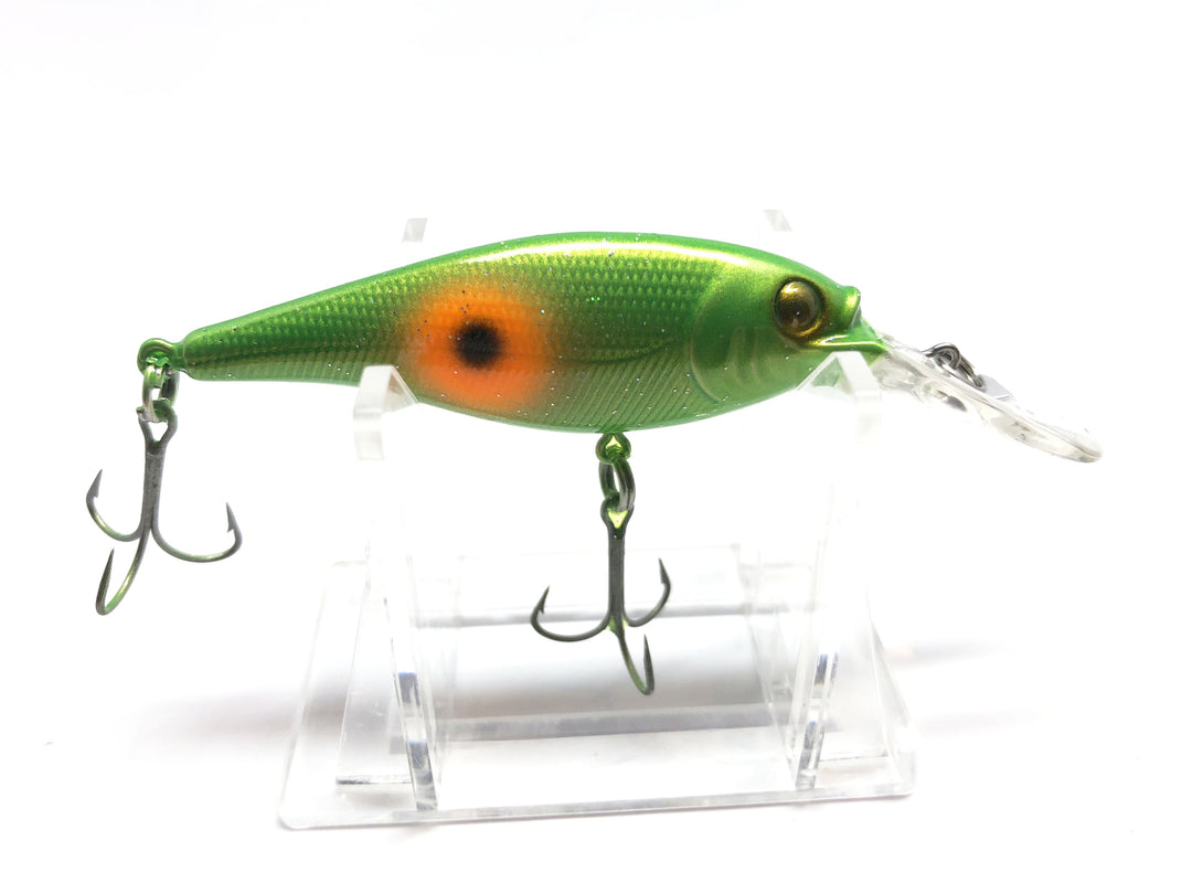Viper Custom Tackle Berkley Flicker Shad 6M Green Lantern Color New in Box