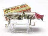 Heddon River Runt 9430 XRS New with Box Silver Shore Lure