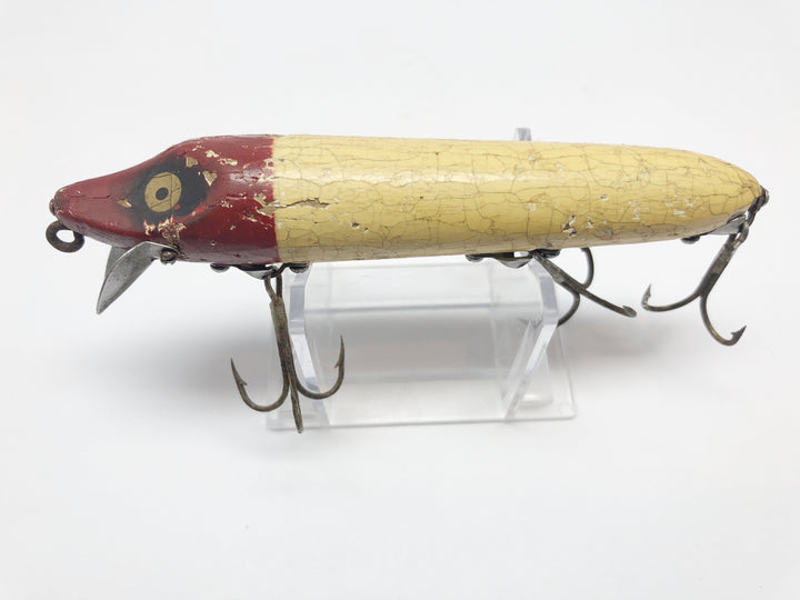 Heddon Vamp Warrior Red and White