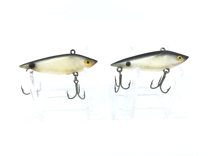 Cotton Cordell Spots Black Back Shiner Lot of Two Small Size
