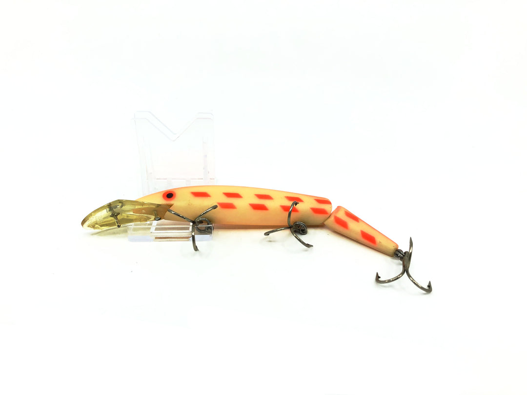 Rebel Jointed Fastrac FTJ30SS, 165-SS Orange Back/Bars Glo Finish Color