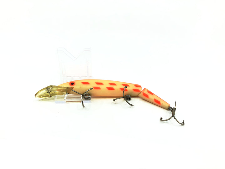 Rebel Jointed Fastrac FTJ30SS, 165-SS Orange Back/Bars Glo Finish Color