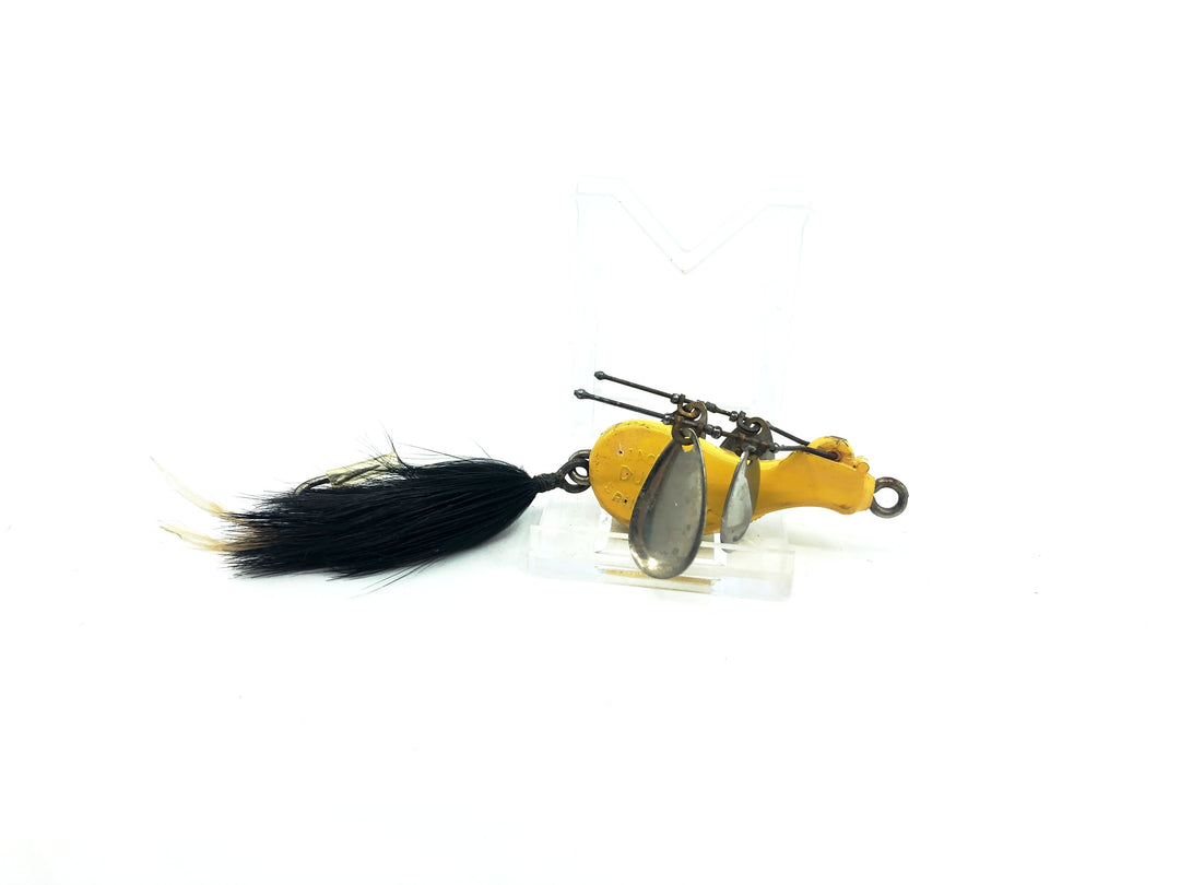 Jacks Dual Spinner, Yellow Color