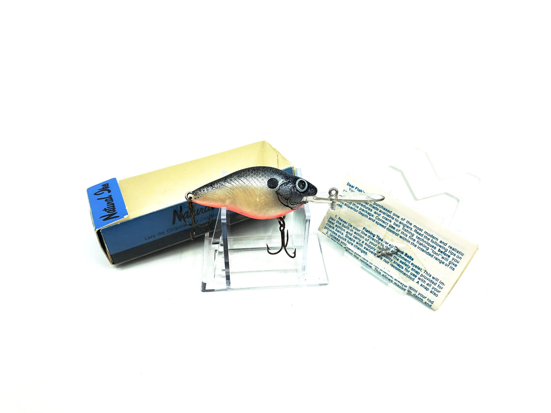 Lazy Ike Natural Ike Shad Color NID-25 SH with Box and Paperwork