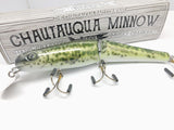 Jointed Chautauqua 8" Minnow Musky Lure Special Order Color "HD Calico"