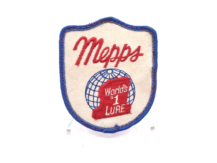 Mepps World's #1 Lure Fishing Patch