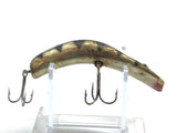 Kautkzy Lazy Ike-3 Silver, Black Ribs