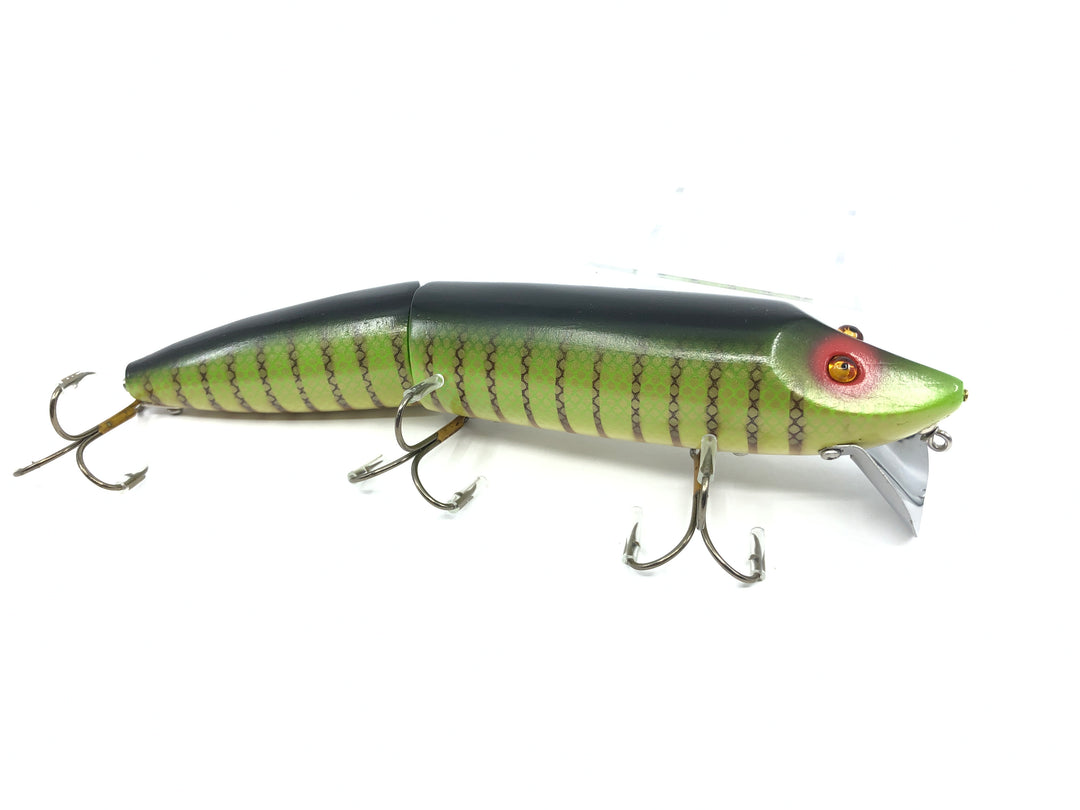 Chautauqua Special Order Wooden Giant Jointed Vamp in Yellow Perch Color