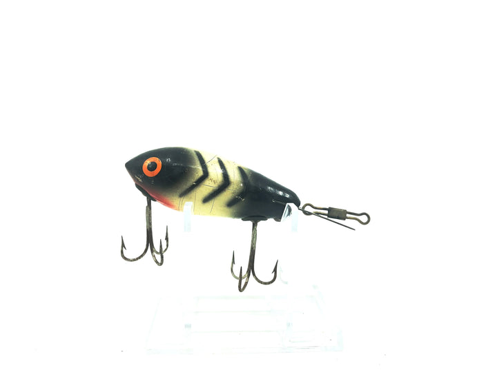 Wooden Bomber 400 Series 406 White/Black Ribs Color