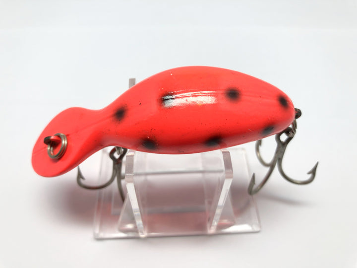 Heddon Magnum Tadpolly Orange with Black Spots