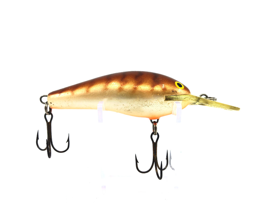Rapala Fat Rap FR07 Brown Crawfish Discontinued Finland