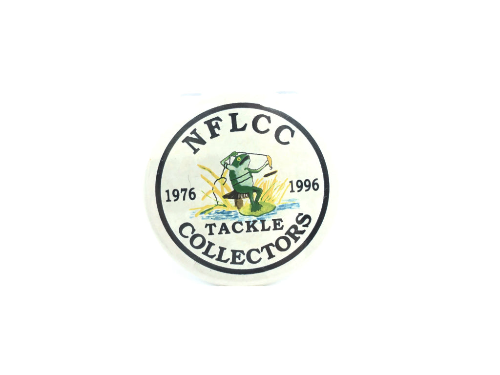 NFLCC Tackle Collectors 1976-1996 Logo Button
